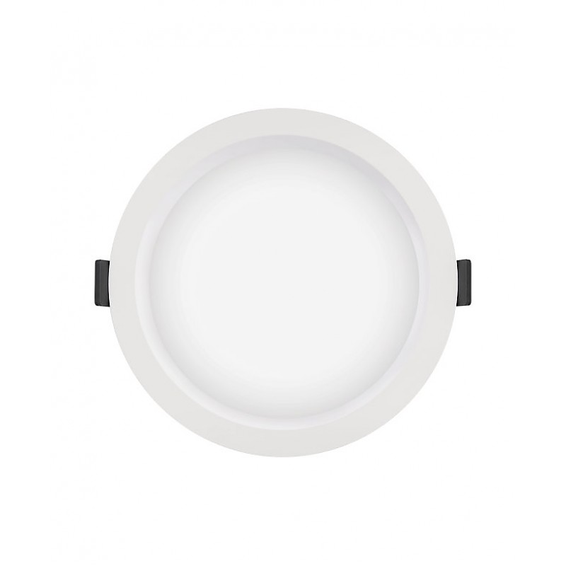 DL ALU DN 150 14W 3000K IP44 WT LEDVANCE фото 1